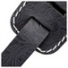 Richter 1486 Raw II Contour Croc Natur Guitar Strap 5