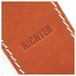 Richter 1512 Raw II Contour Torro Tan Guitar Strap 2