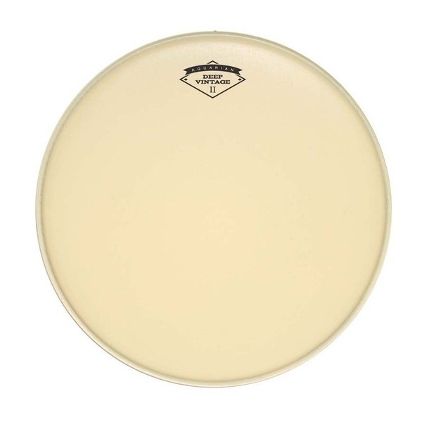 Aquarian Deep Vintage II Two Ply 14'' Drum Head