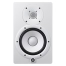 Yamaha HS7W Active Studio Monitor, White