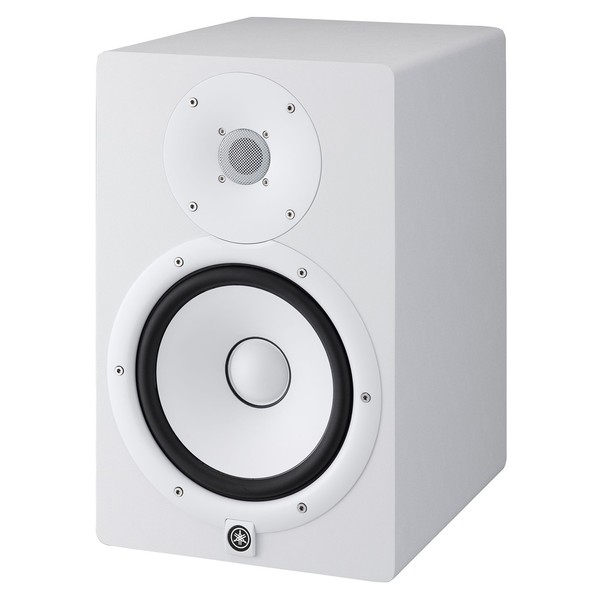Yamaha HS8W Full-Range Studio Monitor, White 2