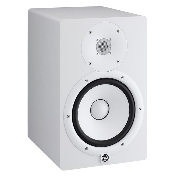 Yamaha HS8W Full-Range Studio Monitor, White 3