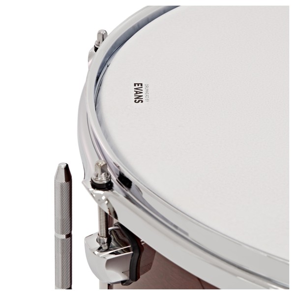 SJC Drums Paramount 22" 3pc Shell Pack, Walnut, Chrome HW