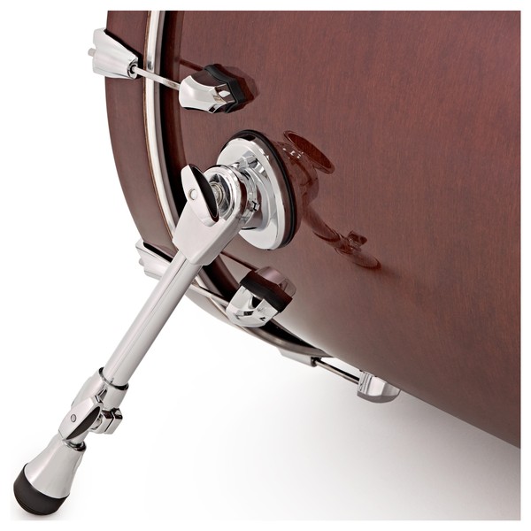 SJC Drums Paramount 22" 3pc Shell Pack, Walnut, Chrome HW