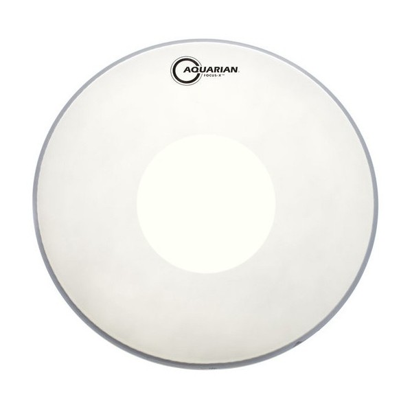 Aquarian Focus-X Texture Coated 14'' Drum Head, w/ Power Dot