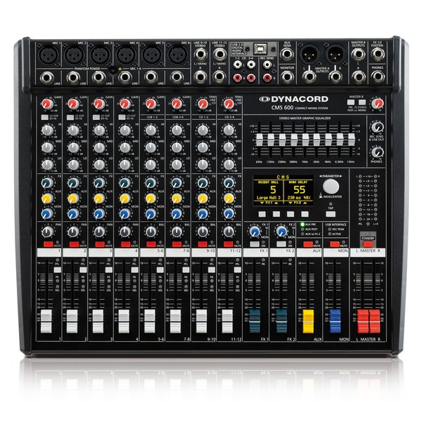 Dynacord CMS 600-3 8-Channel Mixer