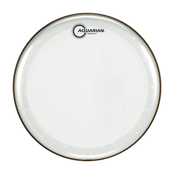 Aquarian Focus-X Clear 10'' Drum Head