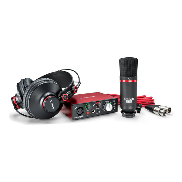 Focusrite Scarlett Solo Studio (2nd Gen) - Bijna Nieuw | Gear4music
