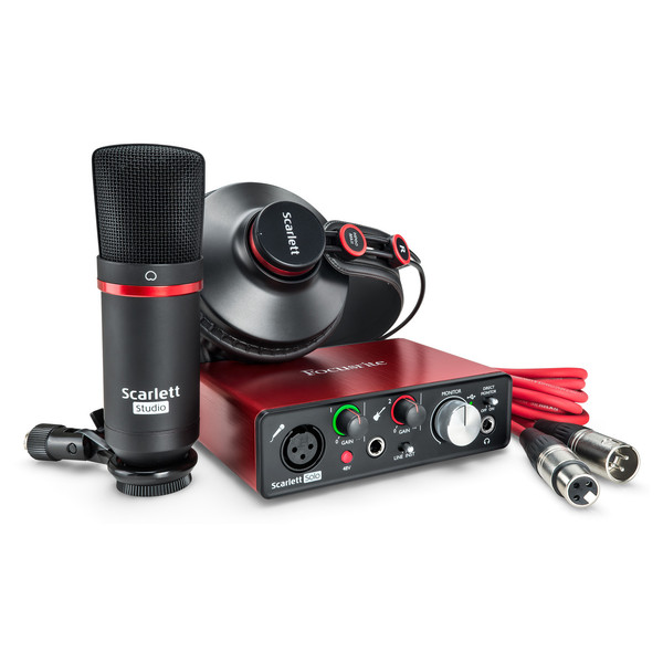 Focusrite Scarlett Solo Studio MKII - Bundle