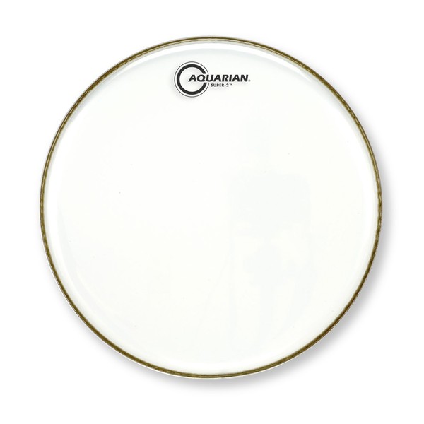 Aquarian Super-2 Clear Two Ply 14'' Drum Head