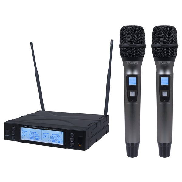 KAM KWM1960 HH V2 Wireless UHF Microphone System