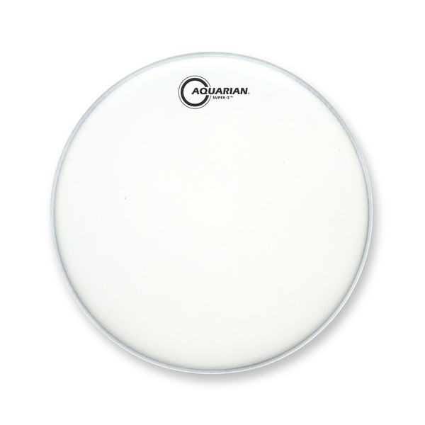 Aquarian Super-2 Texture Coated Two Ply 8'' Drum Head