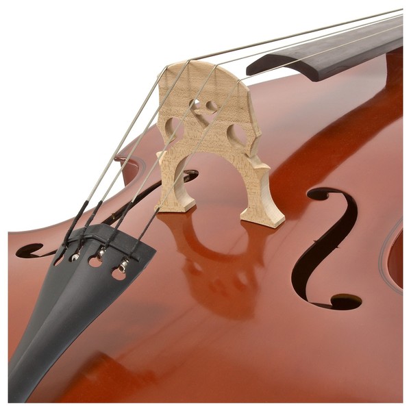 Student 3/4 Double Bass + Accessory Pack by Gear4music
