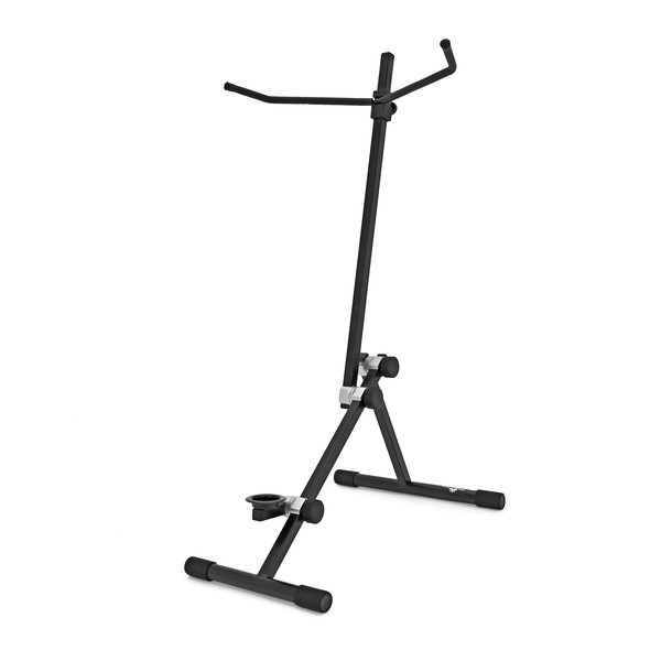 Student Double Bass + Accessory Pack by Gear4music, Black