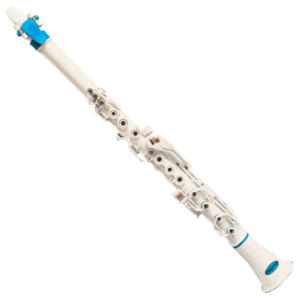 Nuvo Clarineo, White and Blue