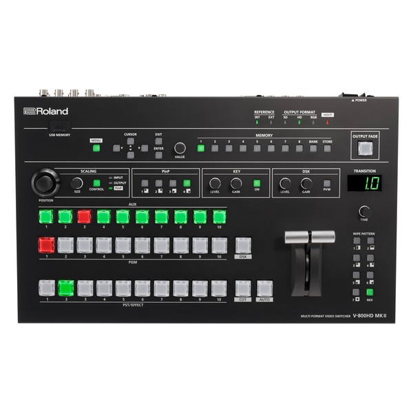 Roland V-800 HD MK II Multi-Format Video Switcher 1