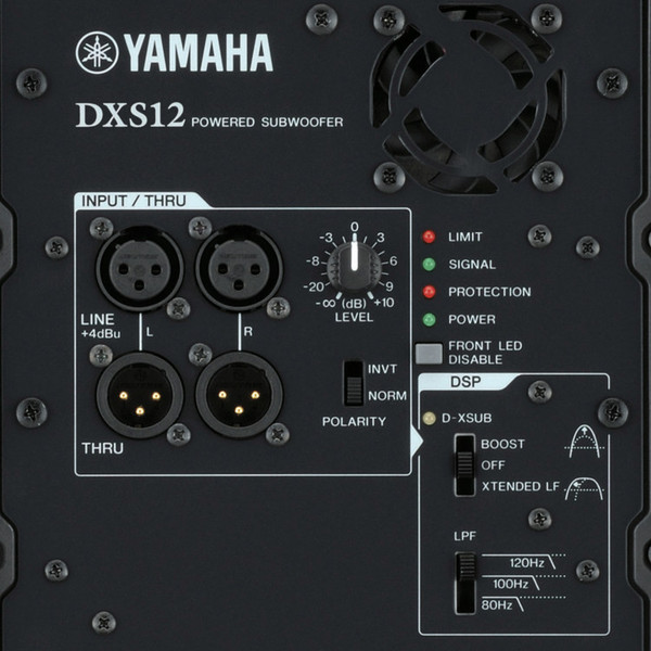 DISC Yamaha DXS12 12