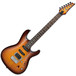 Ibanez SA160FM SA Series Electric Guitar, Brown Burst