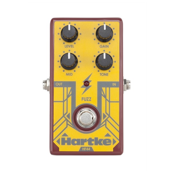 Hartke Fuzz Pedal HF44 1