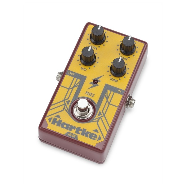 Hartke Fuzz Pedal HF44 2