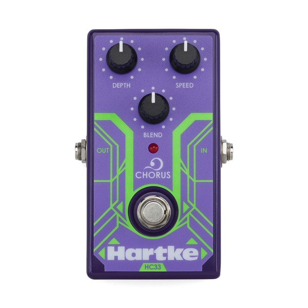 Hartke Chorus Pedal HC33 1