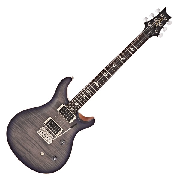 PRS CE24 Limited Edition Electric Guitar, Grey Purpleburst #238041
