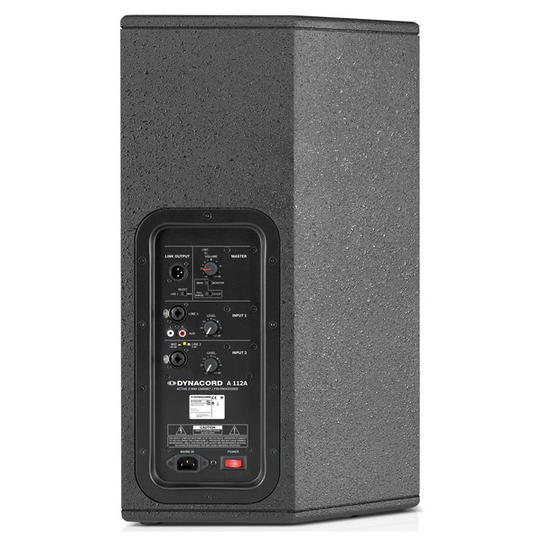 Dynacord A-112A Loudspeaker, Rear