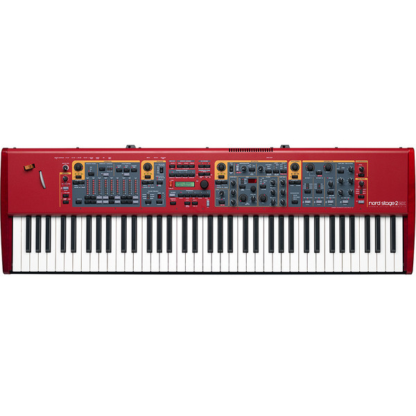 Nord Stage 2 EX HP76 Stage Piano with Lightweight Hammer Action