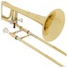 Coppergate Professional Bb/F Trombone, By Gear4music