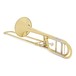 Coppergate Professional Bb/F Trombone, By Gear4music