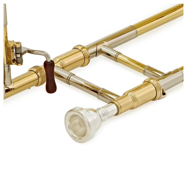 Coppergate Professional Bb/F Trombone, By Gear4music