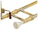 Coppergate Professional Bb/F Trombone, By Gear4music