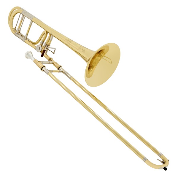 Coppergate Professional Bb/F Trombone, By Gear4music