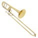 Coppergate Professional Bb/F Trombone, By Gear4music