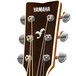 Yamaha FG830 Acoustic Guitar, Tobacco Brown Sunburst