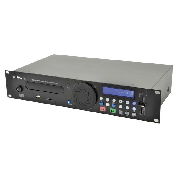 Citronic Combination Media Player