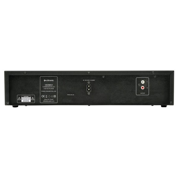 Citronic Combination CD/USB/SD Media Player