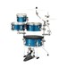 Tama Cocktail Jam Mini Kit with Hardware & Bags, Hairline Blue