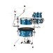 Tama Cocktail Jam Mini Kit Hairline Blue