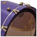 SJC Drums Colour Rush Ltd Ed Shell Pack, Purple with Brass HW