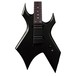 Warlock MK1 7-String Electric Guitar, Shadow Black