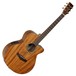 Tanglewood TSFCEXKOA Evolution Super Folk Electro Acoustic Guitar