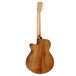 Tanglewood TSFCEXKOA Evolution Super Folk Electro Acoustic Guitar back