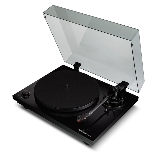 Reloop TURN3 Turntable with USB Audio - Angled