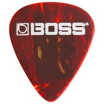 Boss Celluloid Shell Individual Pick, Heavy