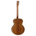 Tanglewood TWBZ Evolution Exotic Baritone Electro Acoustic Guitar back