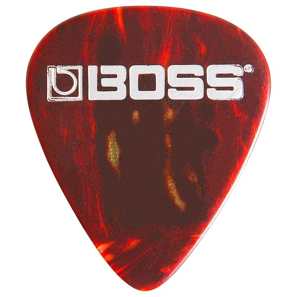 Boss Celluloid Pick Thin, Shell