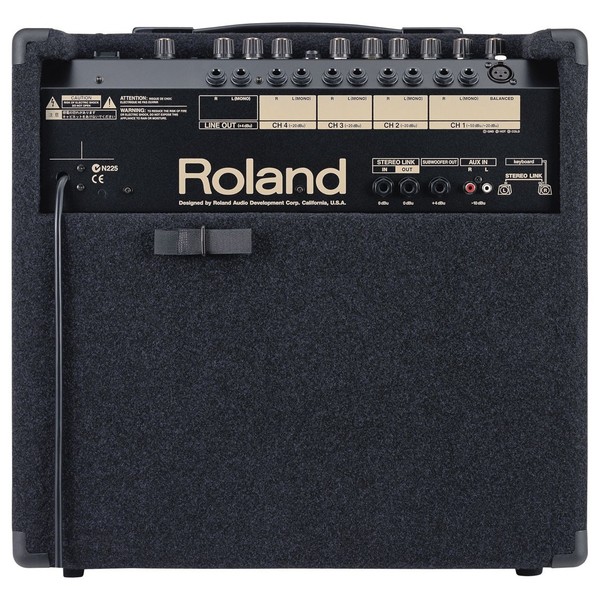 Roland KC-350 Keyboard Amp Rear