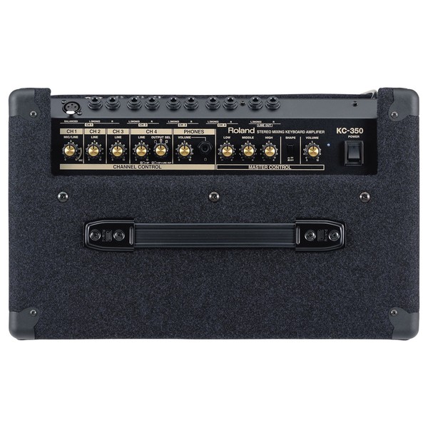 Roland KC-350 Keyboard Amp Controls
