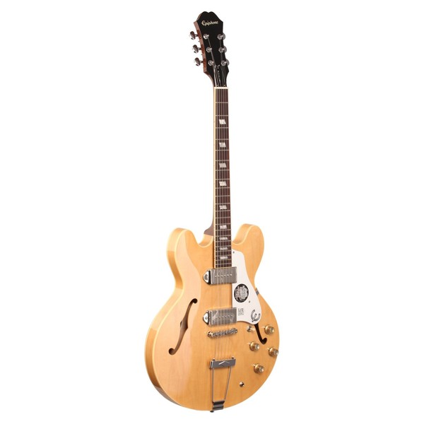 DISC Epiphone Elitist 1965 Casino, Natural at Gear4music